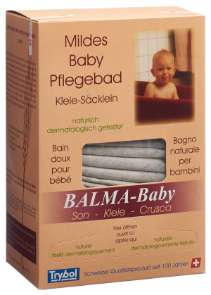 Balma Baby Mildes Pflegebad 25 x 20 g