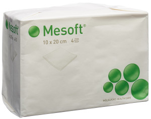 Mesoft NW Kompressen unsteril 10 x 20cm - 100 Stk.