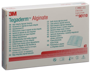 3M Tegaderm Alginate Kompresse 5x5cm - 10 Stk.