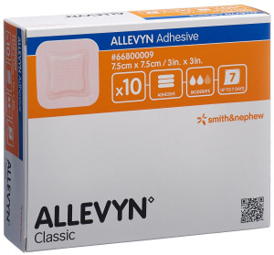 Allevyn Adhesive Wundverband 7.5 x 7.5cm - 10 Stk.