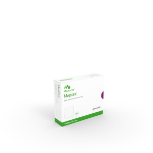Mepilex Schaumverband Safetac 5x5cm - 5 Stk.