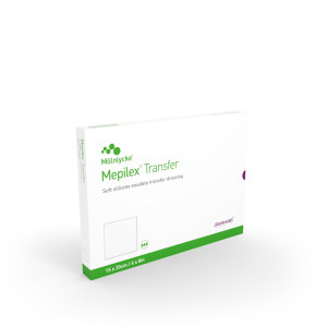Mepilex Transfer Safetac Wundauflage - 5 Stk. à 15 x 20cm