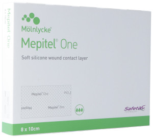 Mepitel One Wundverband 8x10cm - 5 Stk.