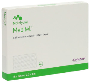 Mepitel Wundauflage - 5 Stk. à 8 x 10cm