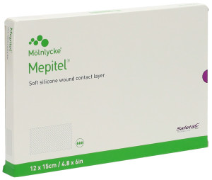 Mepitel Wundauflage - 5 Stk. à 12 x 15cm