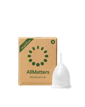 OrganiCup Menstruationstasse Grösse A - 1 Stk.