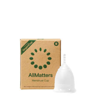 OrganiCup Menstruationstasse Grösse B - 1 Stk.
