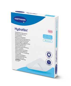 Hydrofilm Transparentverband 6x7cm - 10 Stk.