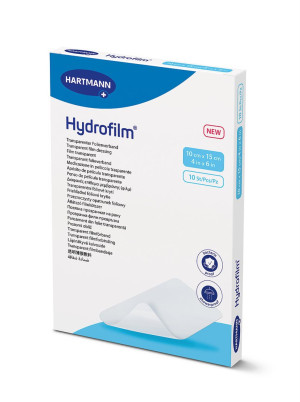 Hydrofilm Transparentverband 10x15cm steril - 10 Stk.