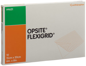 Opsite Flexigrid Wundverband - 10 Stk. à 15 x 20cm