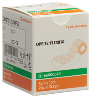 Opsite Flexifix transparente Folie - 1 Rolle à 5cm x 10m