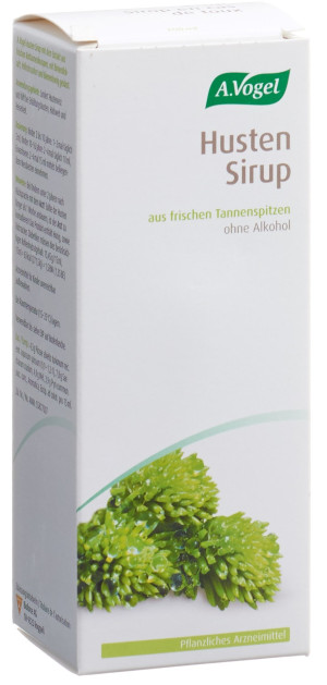 A. Vogel - Hustensirup - 200ml