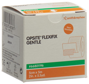 Opsite Flexifix Gentle Folienverband - 5cm x 5cm