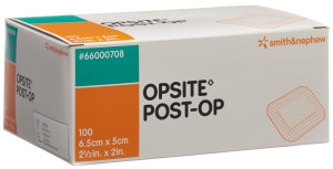 Opsite post OP Folienverband - 100 Stk. à 6.5cm x 5cm