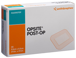 Opsite post OP Folienverband - 20 Stk. à 9.5cm x 8.5cm