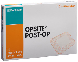 Opsite post OP Folienverband - 10 Stk. à 12cm x 10cm