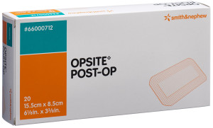 Opsite post OP Folienverband - 20 Stk. à 15.5cm x 8.5cm