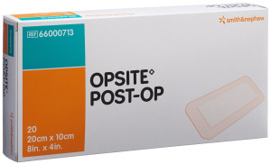 Opsite post OP Folienverband - 20 Stk. à 20cm x 10cm