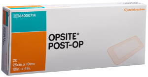 Opsite post OP Folienverband - 20 Stk. à 25cm x 10cm