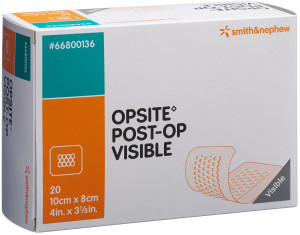 Opsite Post OP Visible Folienverband - 20 Stk. à 8cm x 10cm