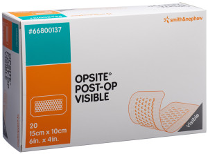 Opsite Post OP Visible Folienverband - 20 Stk. à 15cm x 10cm