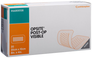 Opsite Post OP Visible Folienverband - 20 Stk. à 20cm x 10cm