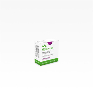 Mepitac Safetac Fixierverband - 2cm x 3m