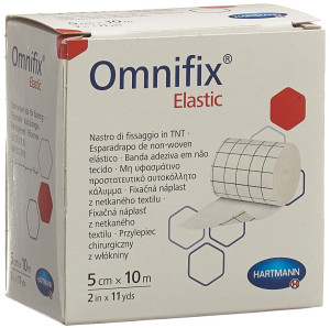 Omnifix Fixationsvlies elastisch - 5cm x 10m