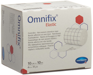 Omnifix Fixationsvlies elastisch - 10cm x 10m