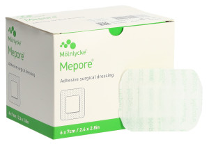 Mepore Wundverband 7x6cm - 60 Stk.