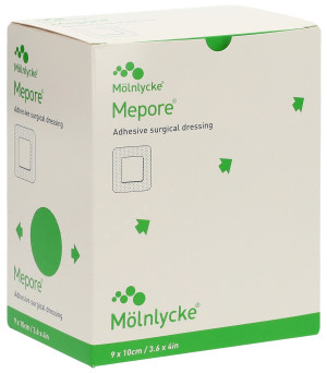 Mepore Wundverband 10x9cm - 50 Stk.