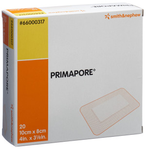 Primapore Wundverband steril - 20 Stk. à 10 x 8cm