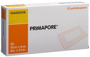 Primapore Wundverband steril - 20 Stk. à 15 x 8cm