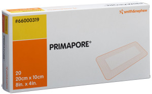 Primapore Wundverband steril - 20 Stk. à 20 x 10cm