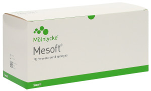 Mesoft NW Rundtupfer 25mm steril - 20 x 5 Stk.