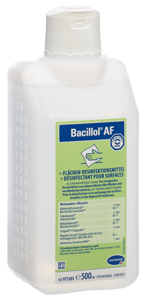 Bacillol AF Desinfektionsmittel - 500ml