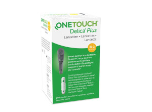 One Touch Delica Plus Lanzetten steril - 200 Stk.