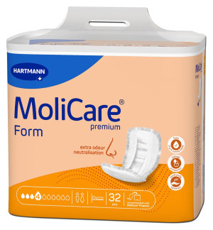 Molicare Premium Form 4 Inkontinenz Einlage - 32 Stk.