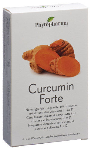 Phytopharma Curcumin Forte - 60 Kaps.
