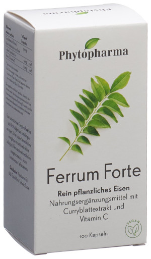 Phytopharma Ferrum Forte - 100 Kaps.