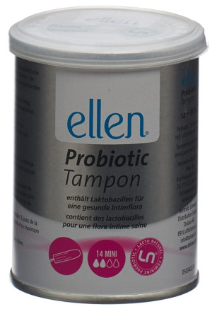 Ellen Probiotic Tampon - Mini - 14 Stk.