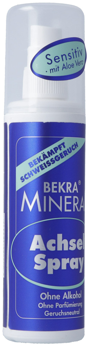 Bekra Mineral Deo Sensitive Spray - 100ml