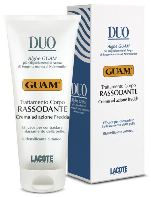 GUAM DUO Straffende Massagecreme - kühlende Wirkung - 200ml
