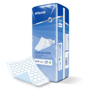 Attends Cover Dri Unterlage Super 60x90cm - 50 Stk.