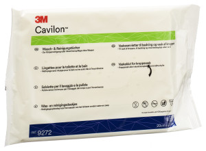 3M Cavilon Wasch- & Reinigungstücher 2 in 1 - 8 Stk.