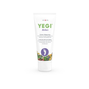 Yegi Relax Kräuter-Pflegecrème Tube - 75ml