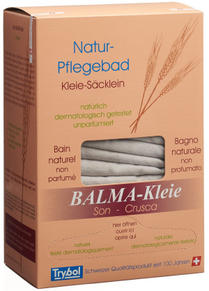 Balma Kleie Natur Pflegebad - 18 Beutel à 35g