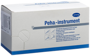 Peha-Instrument Chirurgische Schere spitz/stumpf gerade - 25 Stk.