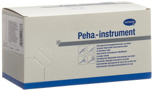 Peha-Instrument Chirurgische Schere spitz/spitz gerade - 25 Stk.