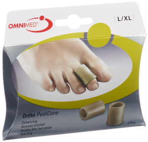 Omnimed Ortho PediCone Zehenring L/XL - 2 Stk.